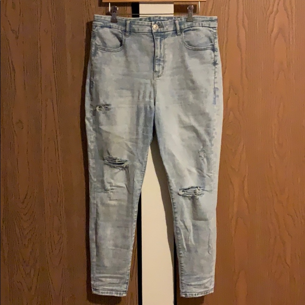 Skinny jeans
